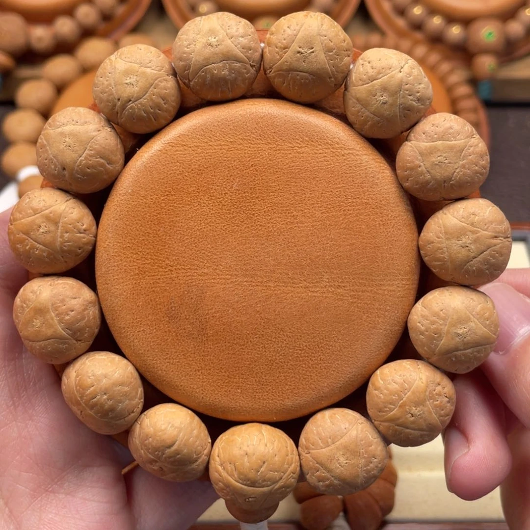 凤眼菩提手串龙眼手串16.5尺寸