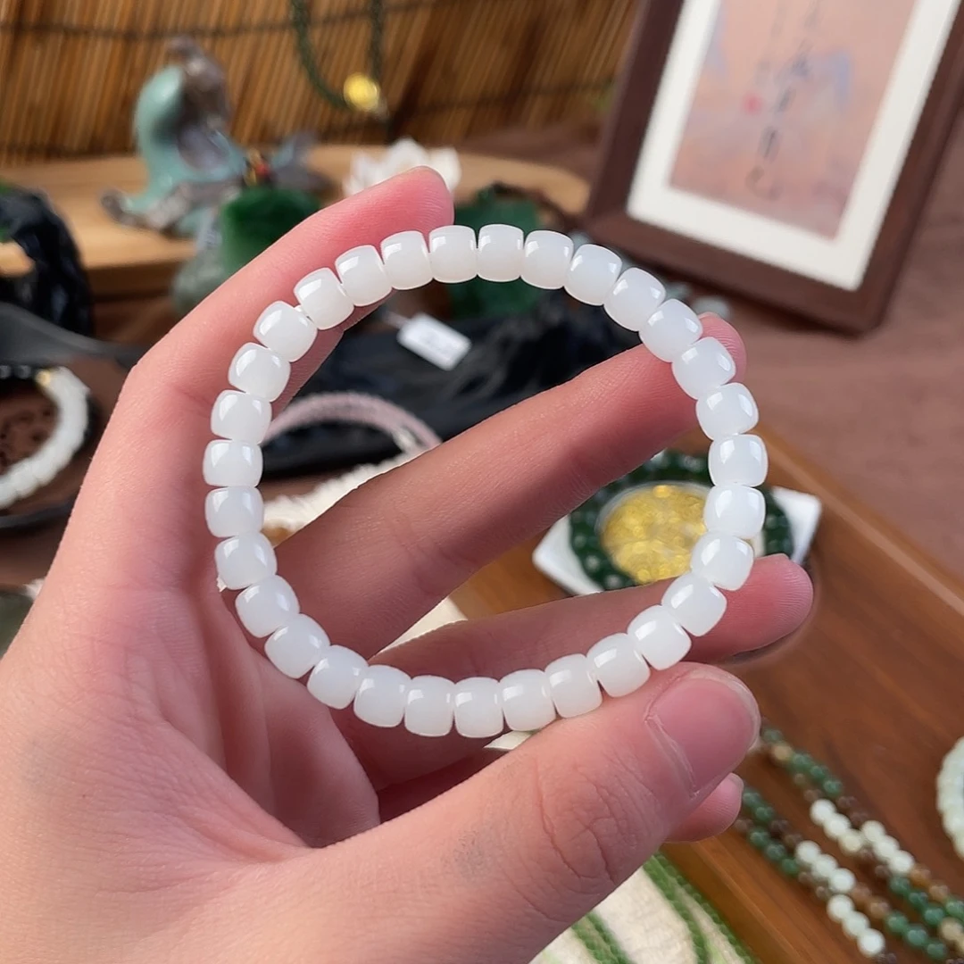 未镶嵌手链和田玉