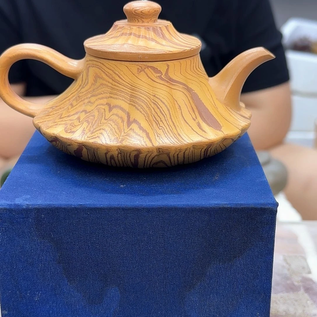 茶壶紫砂宜兴紫砂壶瑕疵