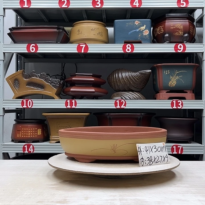 花盆紫砂紫砂花盆