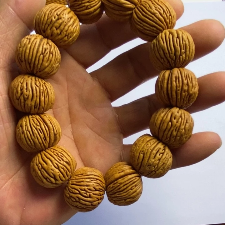 文玩核桃把件文玩核桃手串手链