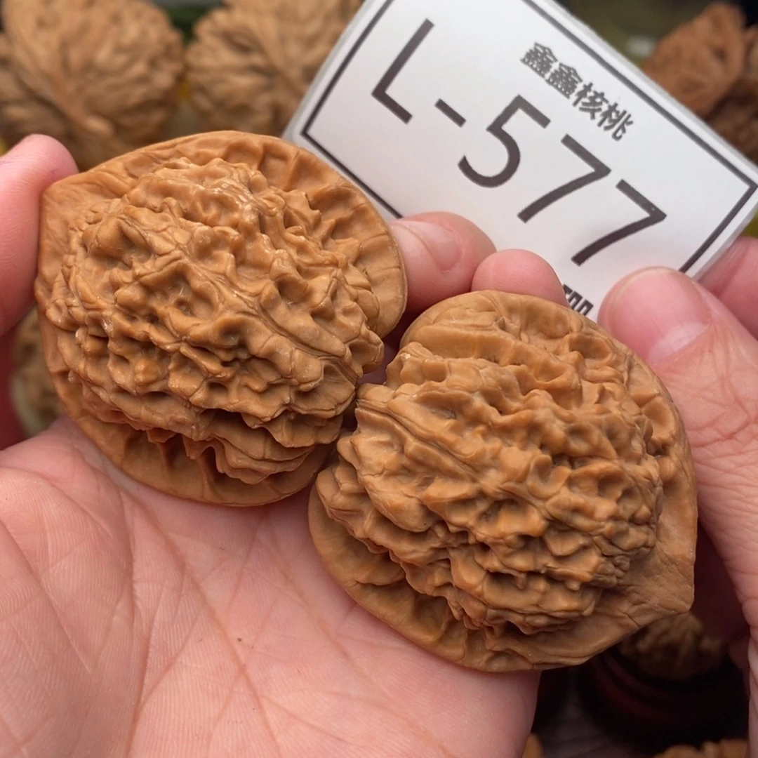 把件文玩核桃官帽44….