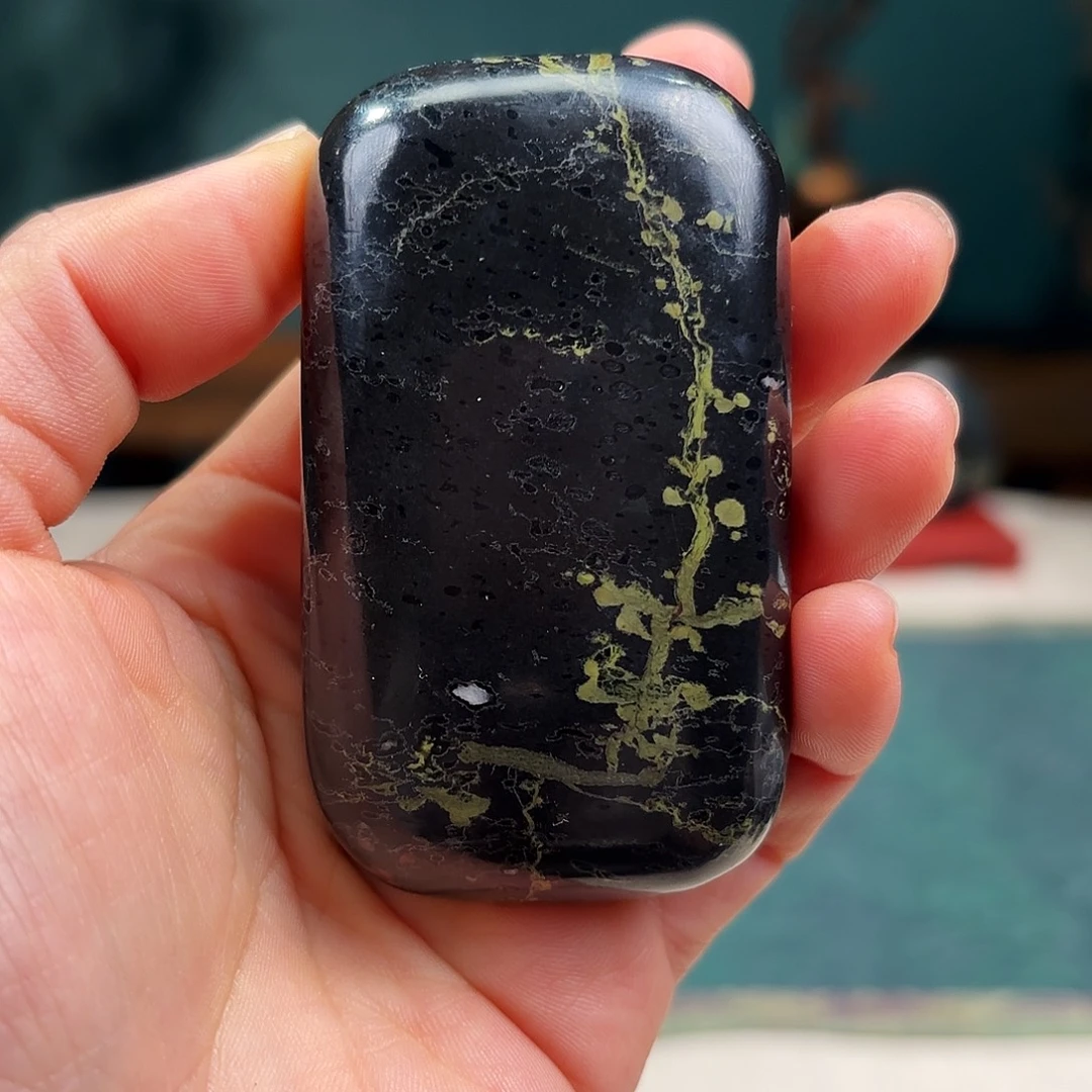 花***言康能美玉瓷安山玉