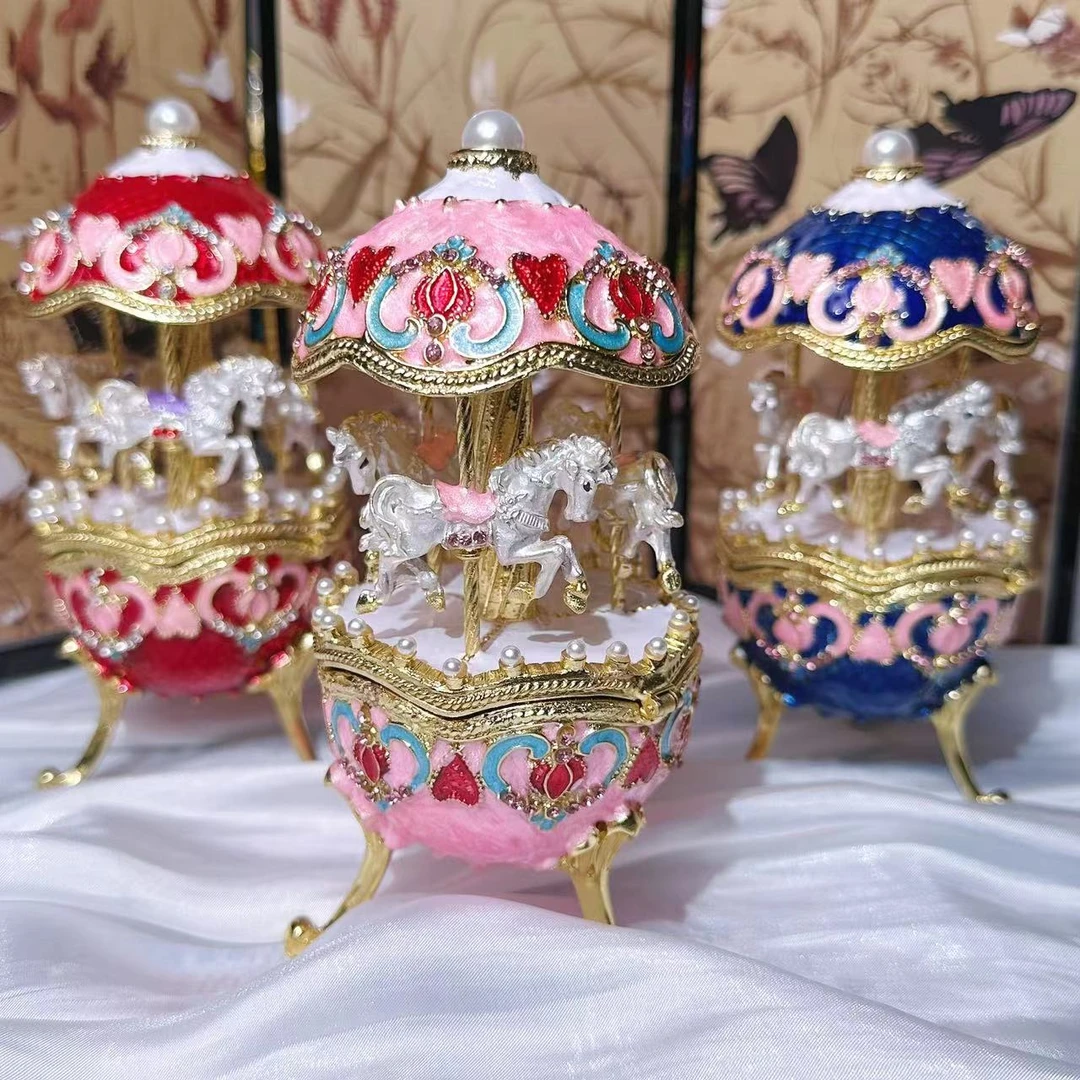 【大号不换款卖完换品】代拆手工珐琅彩收纳摆件装饰盲盒系列