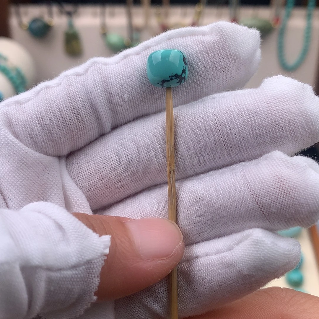 绿松石未镶嵌配饰