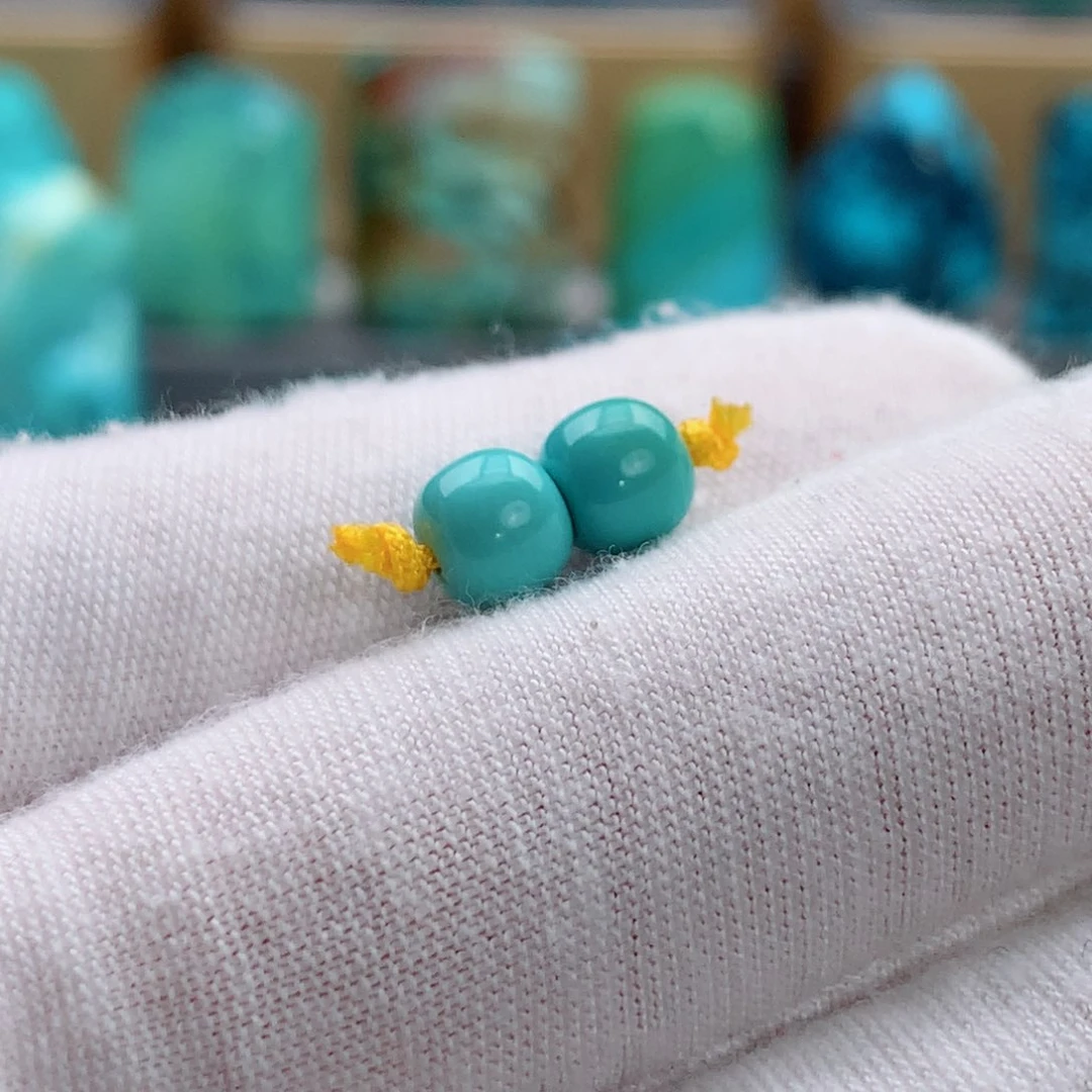 未镶嵌绿松石精品