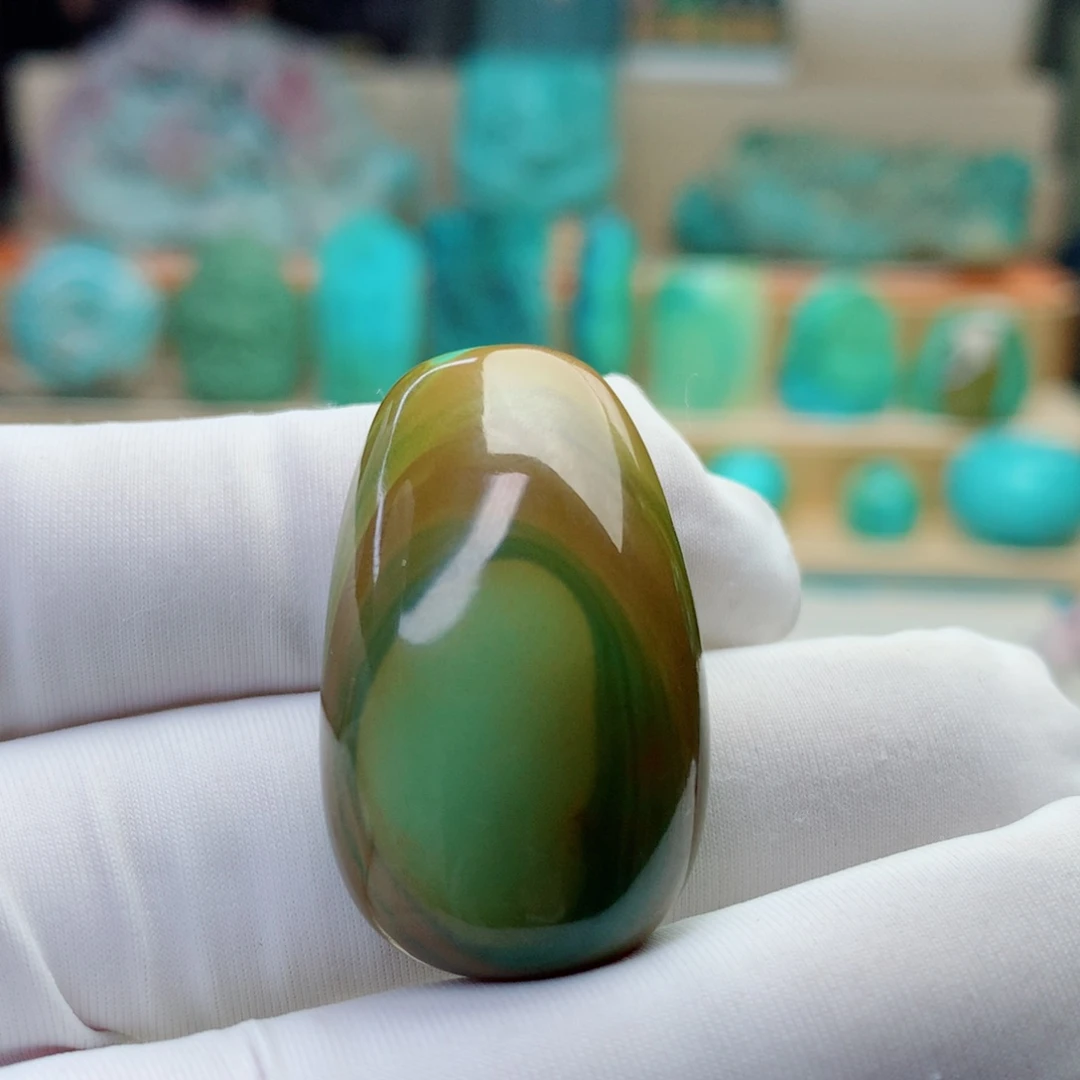 绿松石颈饰未镶嵌A****G