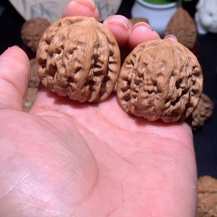 吊坠文玩核桃野狼全品