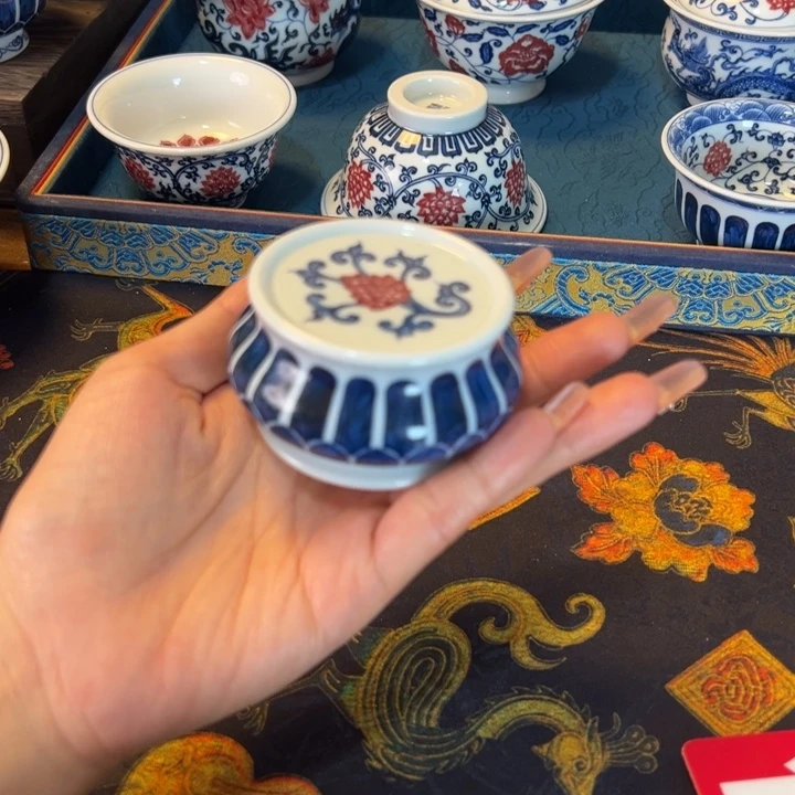 景德镇陶瓷手工手绘