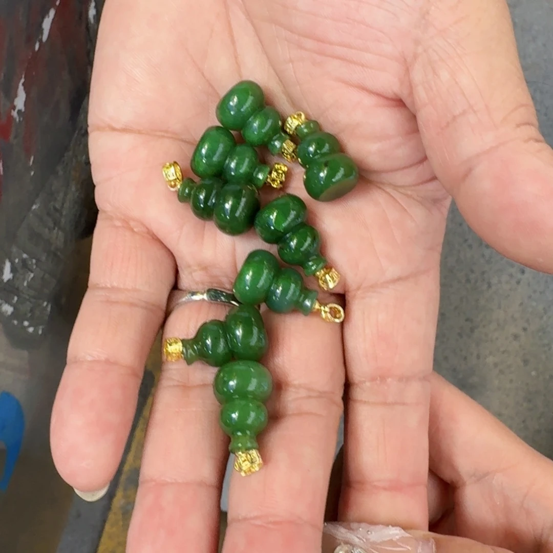 和田玉未镶嵌颈饰多样性发货 拍一发一