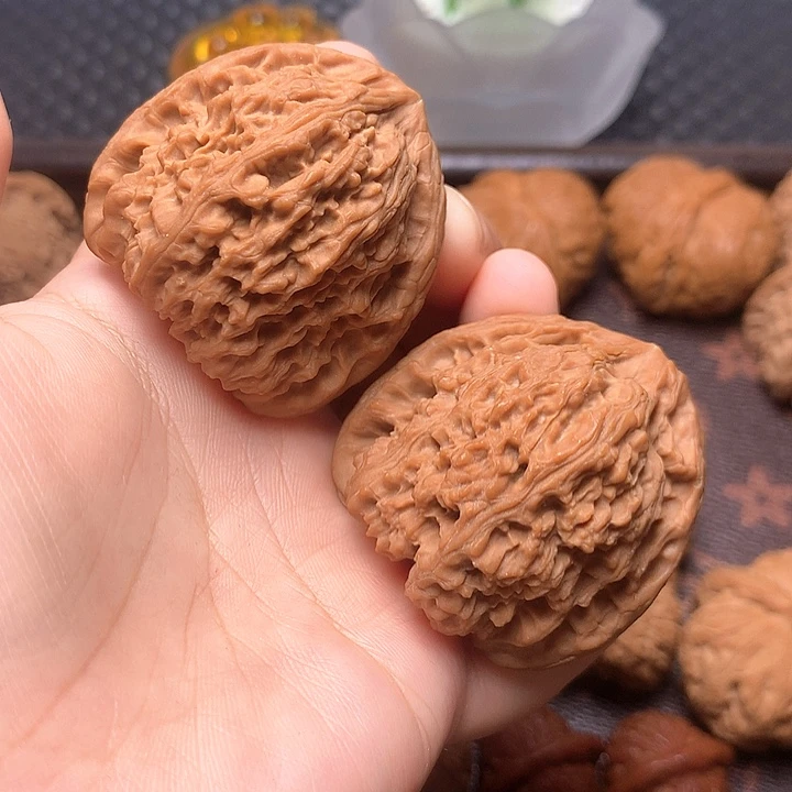 文玩核桃吊坠南疆石43尺