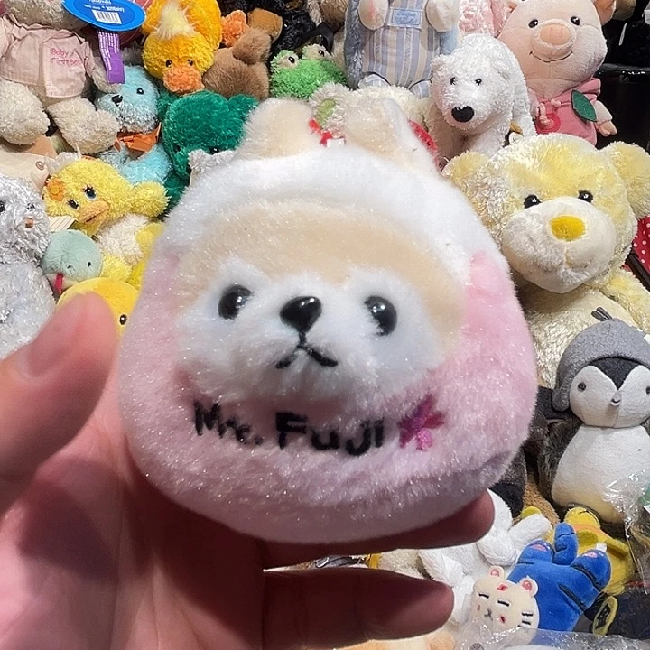 毛绒挂件软软哈哈哈