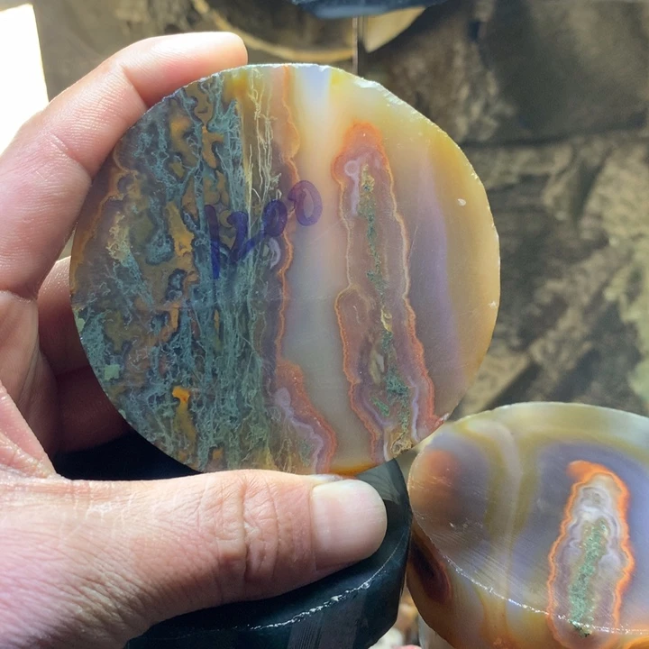 米***奇定制玛瑙天然玛瑙手镯