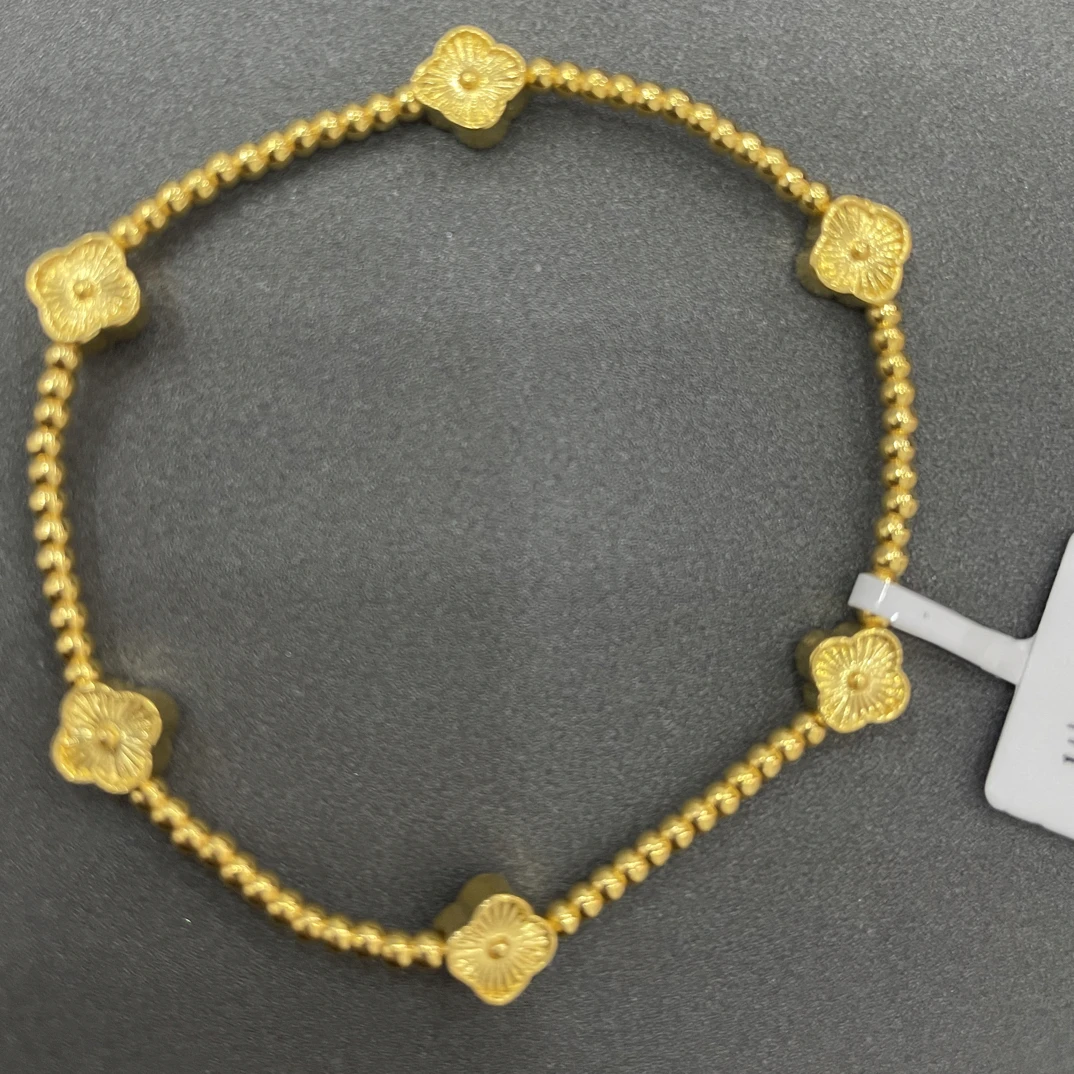 【莹莹专享】足金999 四叶草 GP 1.11 纳金添喜