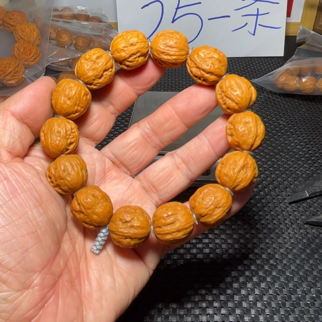 文玩核桃吊坠正圆蛤蟆18