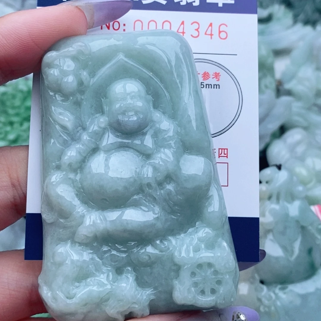 陶***涛吊坠(不含链)未镶嵌翡翠