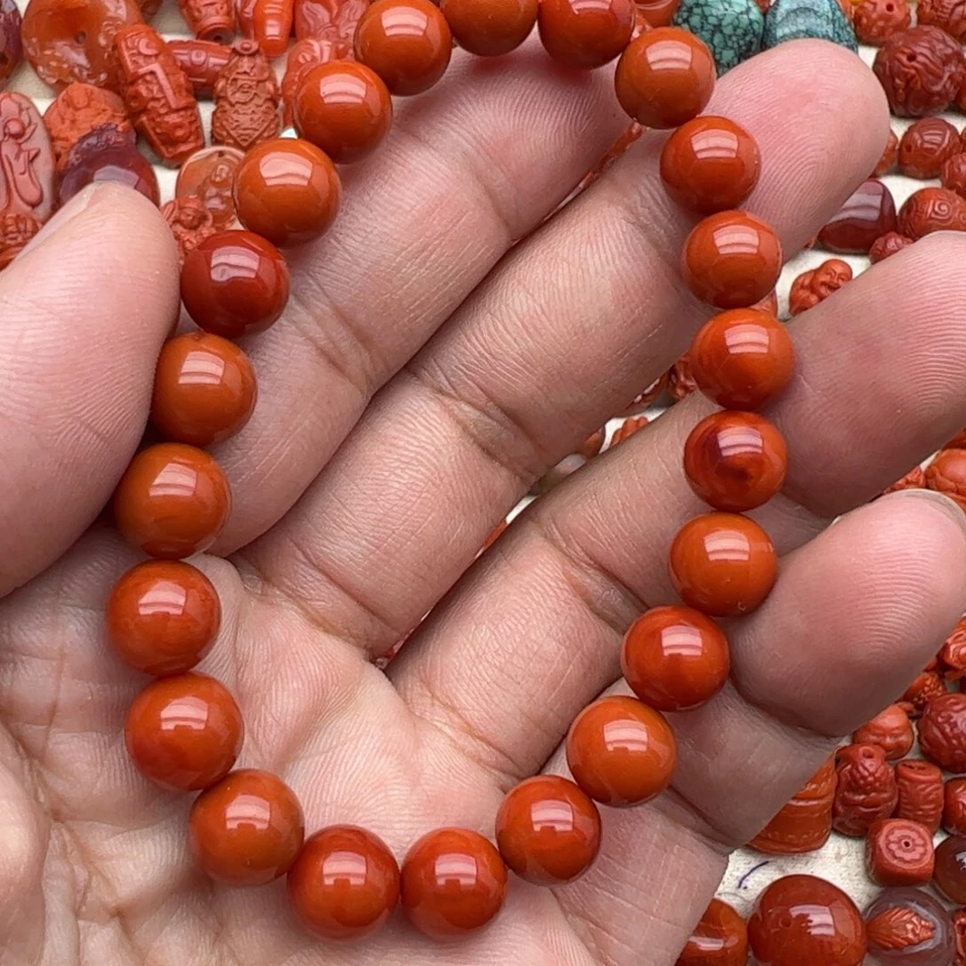 南红玛瑙未镶嵌配饰