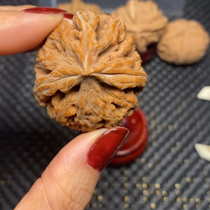 添***饭吊坠文玩核桃文玩核桃异形单只