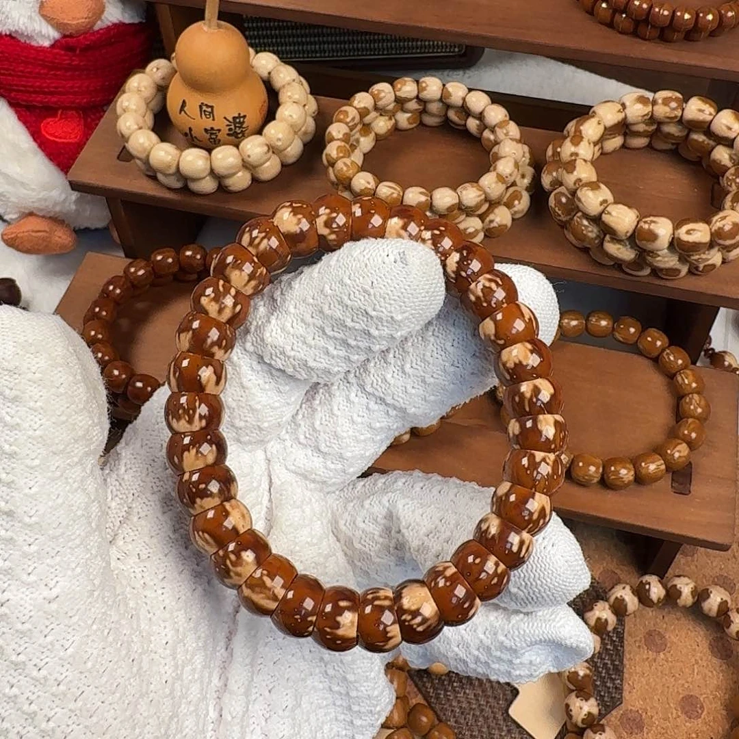 紫金鼠手串?**诺青山紫金鼠半实心大肠福利