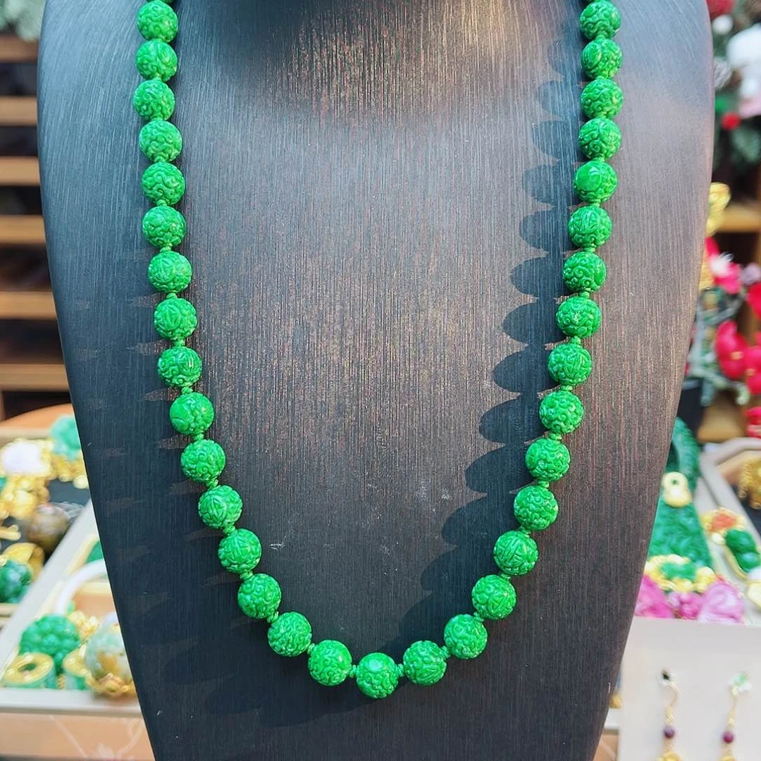 颈饰未镶嵌翡翠48小时鉴赏期