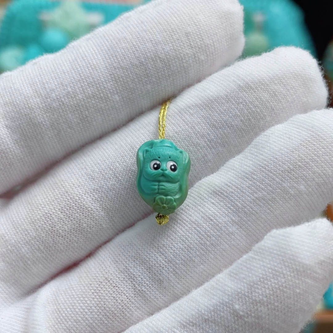 用***8绿松石未镶嵌珠宝奇石