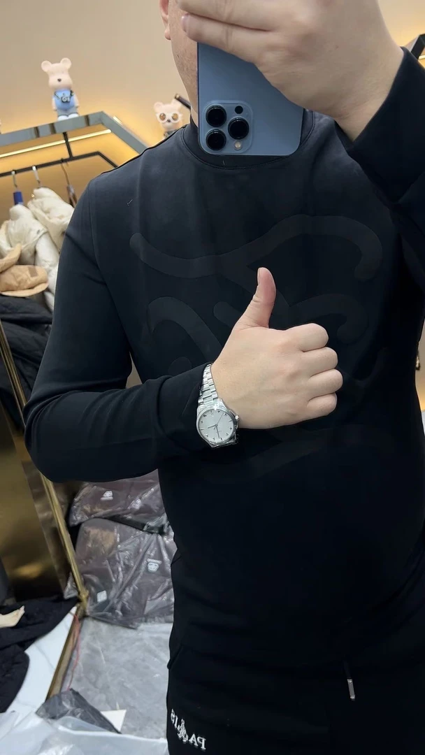 37罗款男士轻奢卫衣