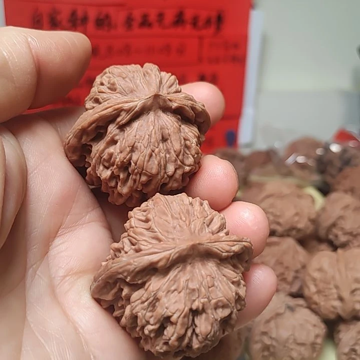 文玩核桃把件40d全品无修无药四座楼