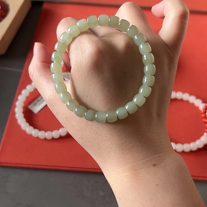 手串未镶嵌和田玉