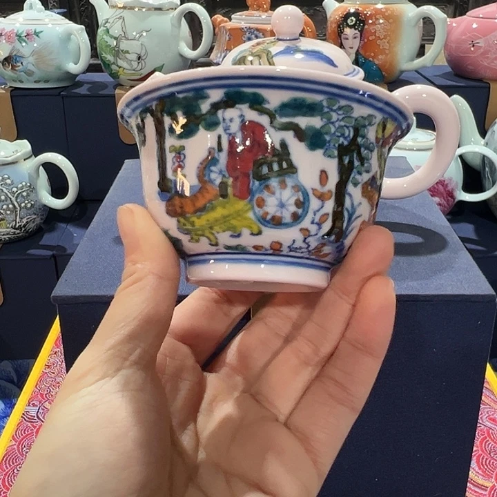 摆件陶景德镇陶瓷摆件