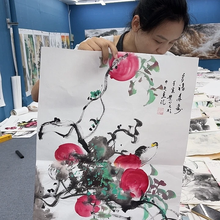 国画国画绘画作品欣赏