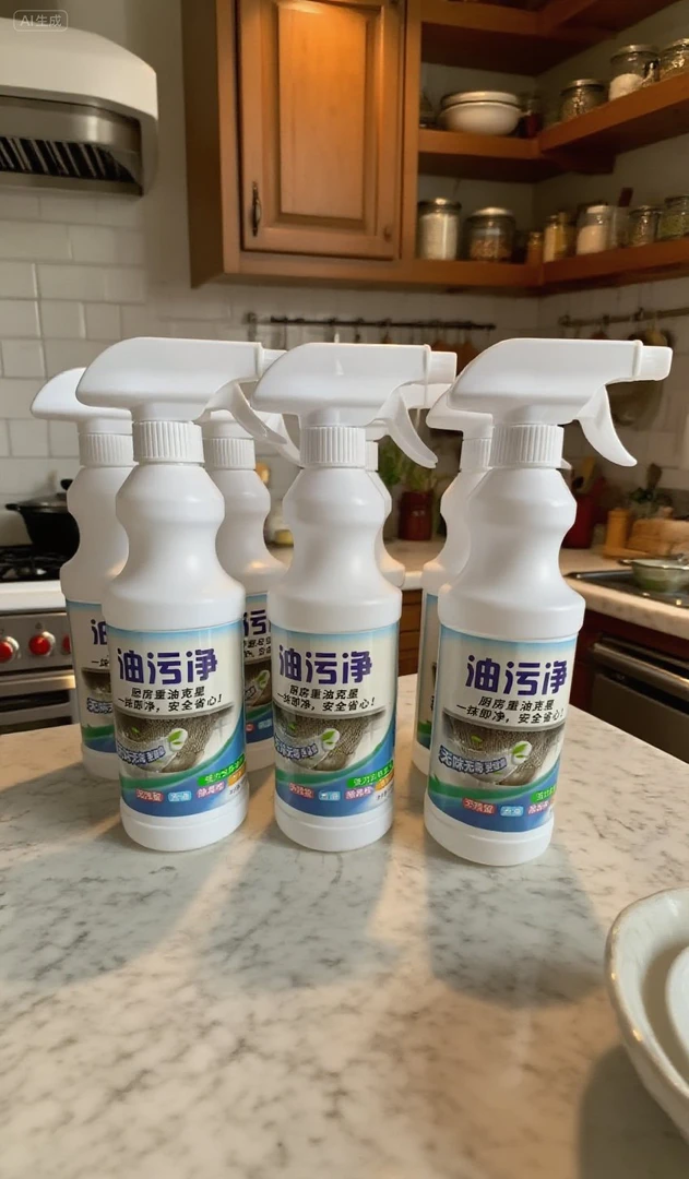 油污净清香型去污力强多功能家用泡沫