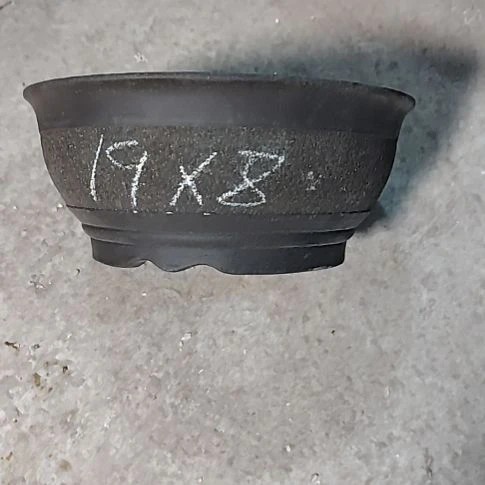 紫砂花盆养根透气