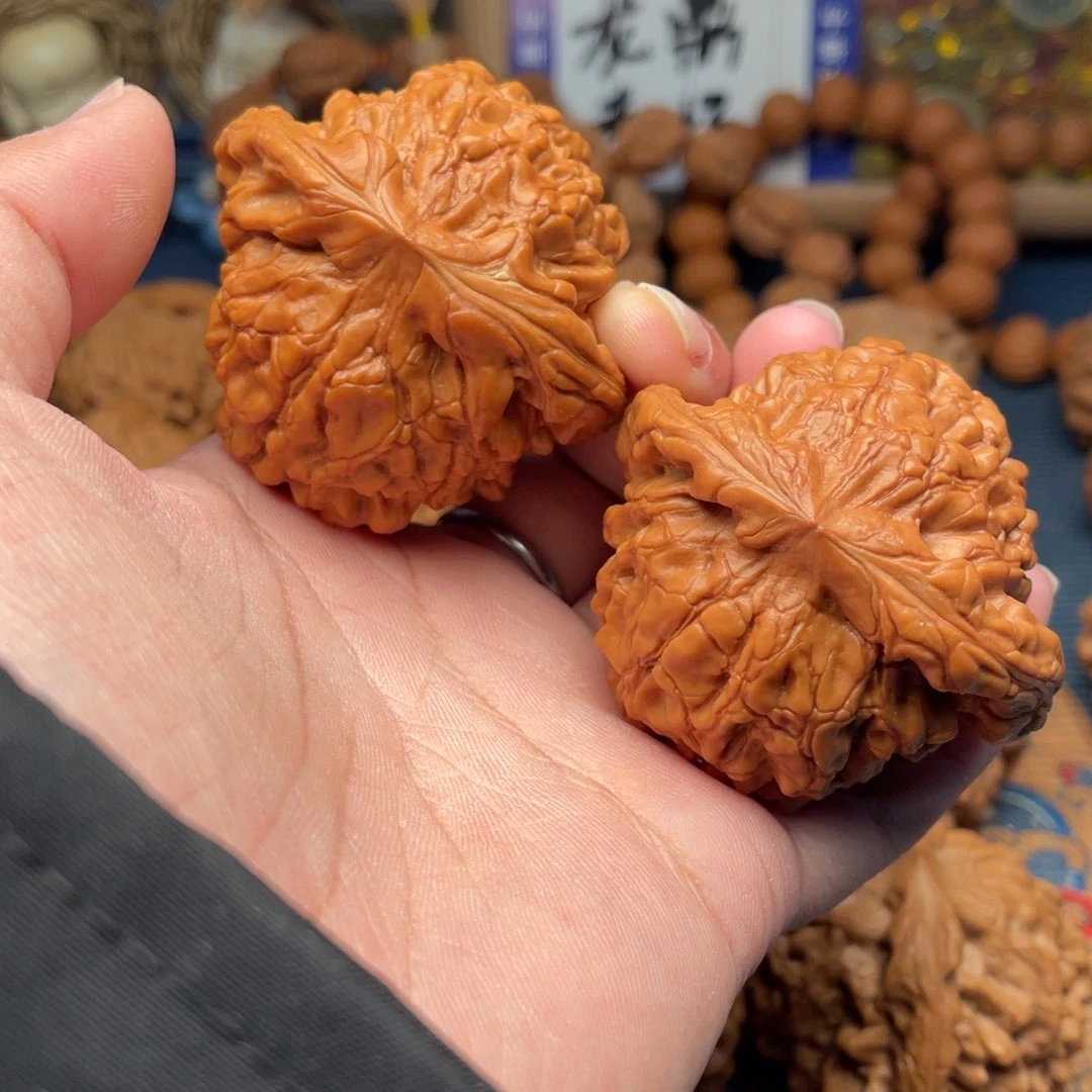 吊坠文玩核桃龙鼎50