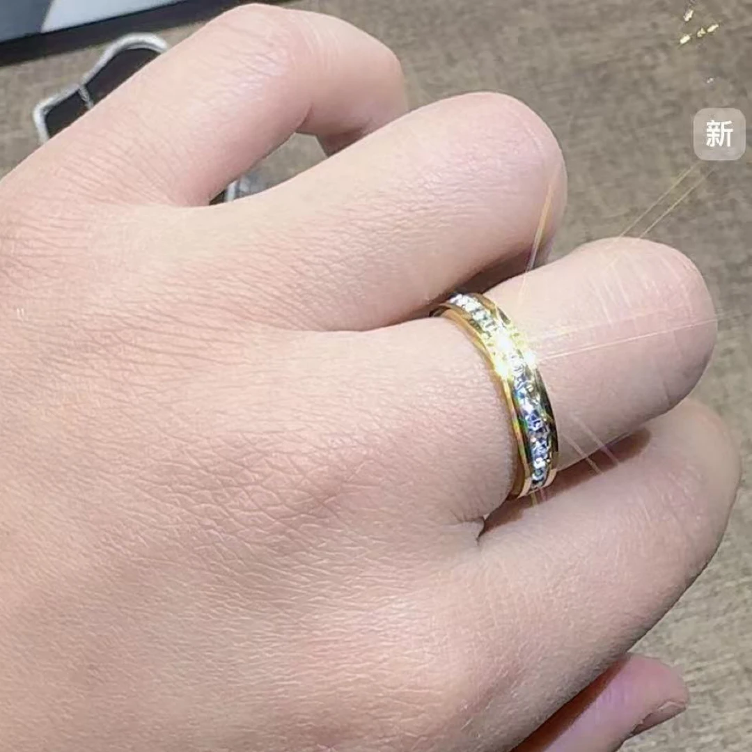 （中天）光芒夺目满天星戒指