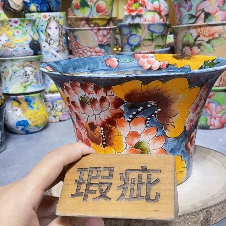 景德镇艺术手绘作品