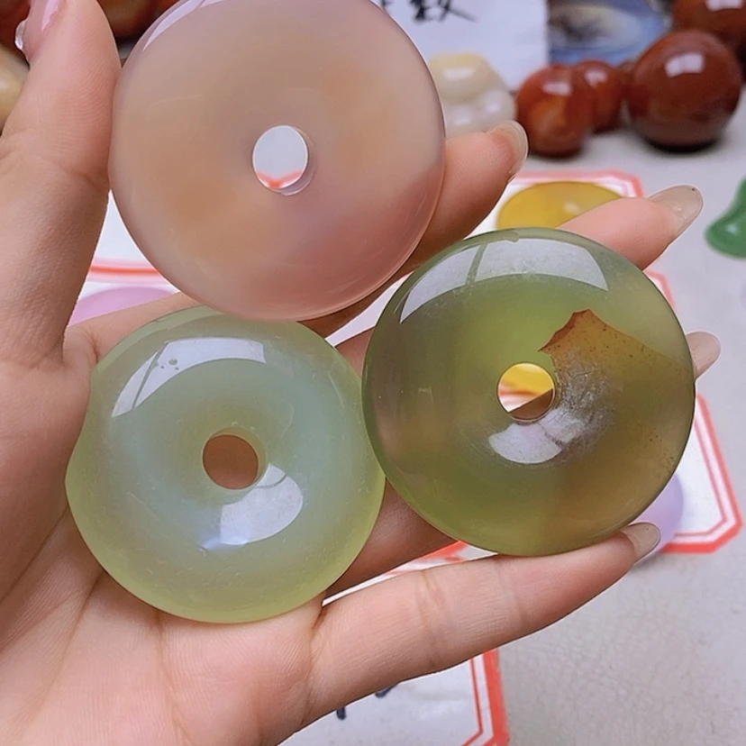 【闪购商品】未镶嵌玛瑙/玉髓珠宝半成品用****5