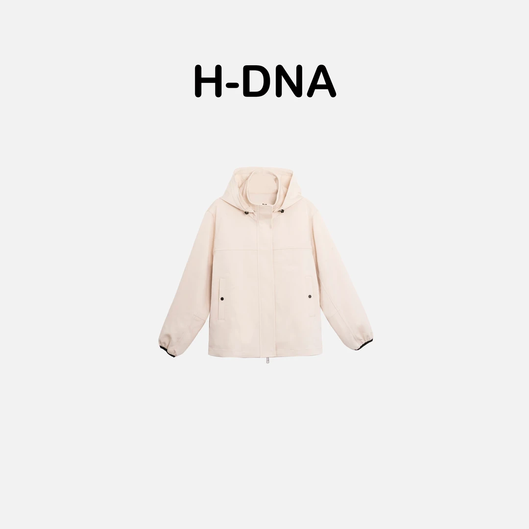 【H-DNA】"月见银川"LP进口醋酸两穿收腰外套