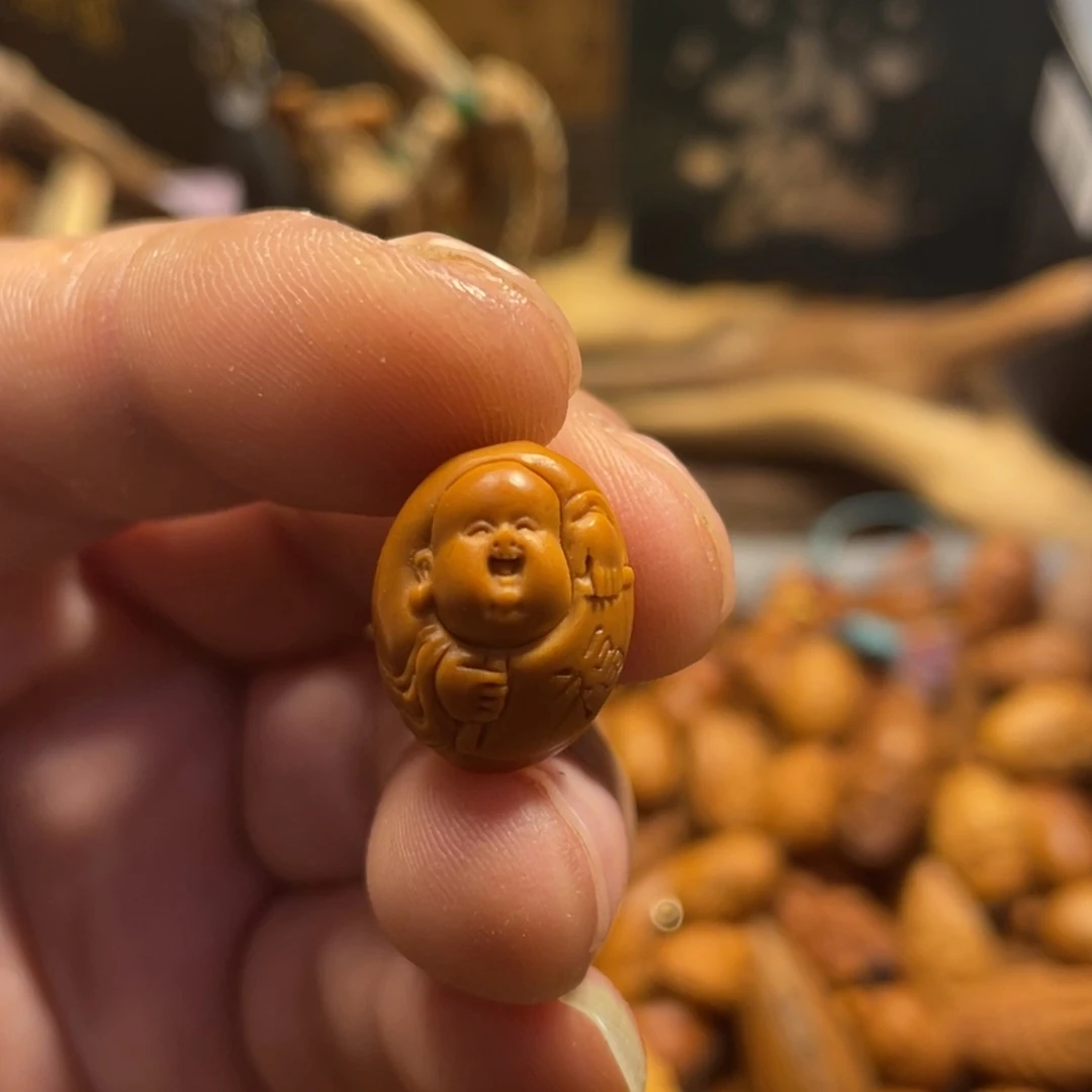 橄榄核手串/手链小弥勒251