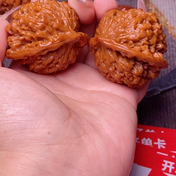 把件文玩核桃官帽狮子头