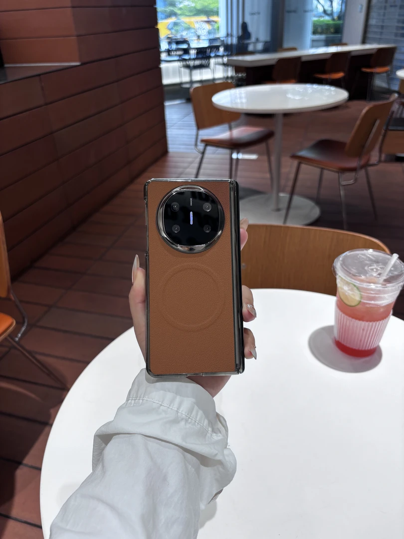 适用于华为MateX6/三星Fold7/荣耀多型号双中轴磁吸折叠手机壳