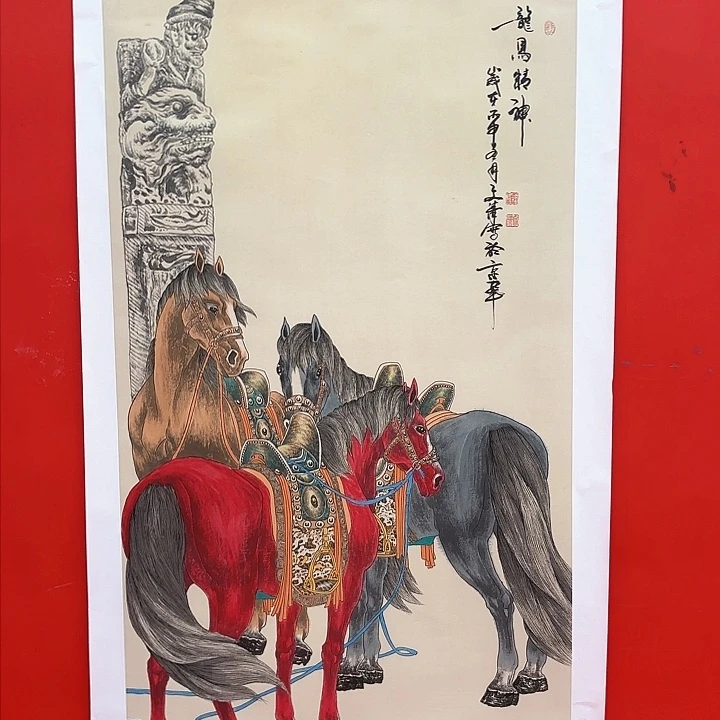 国画M**黄国画作品展！