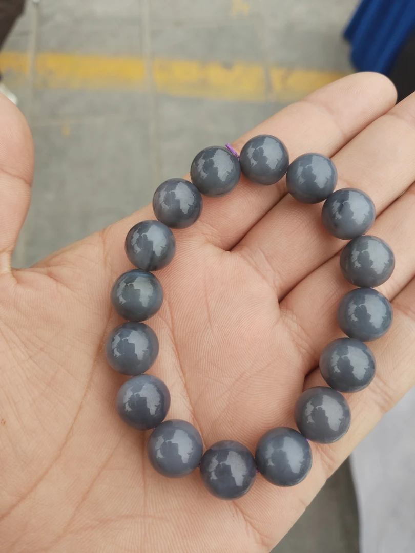 高端和田玉未镶嵌手串