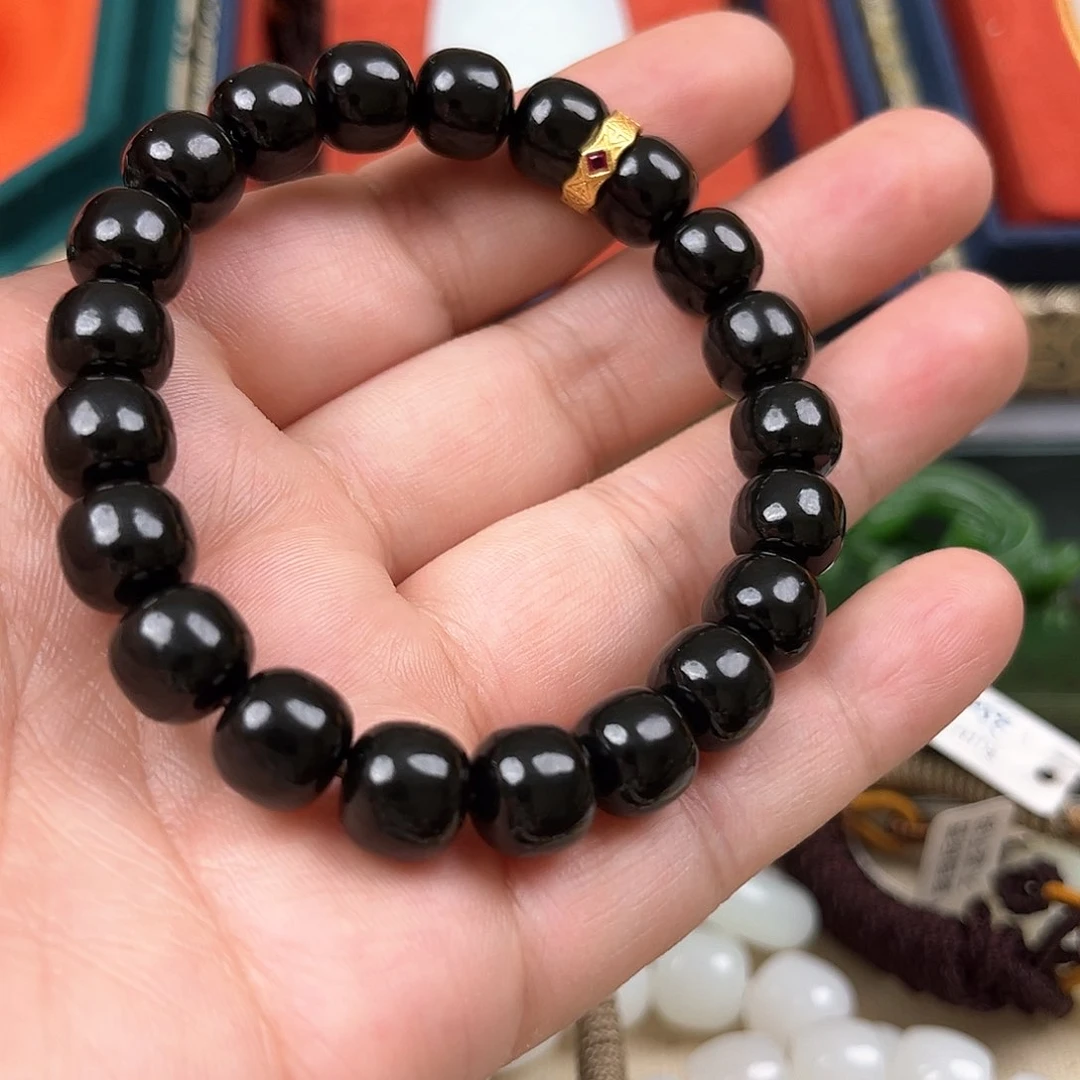 和田玉手链未镶嵌