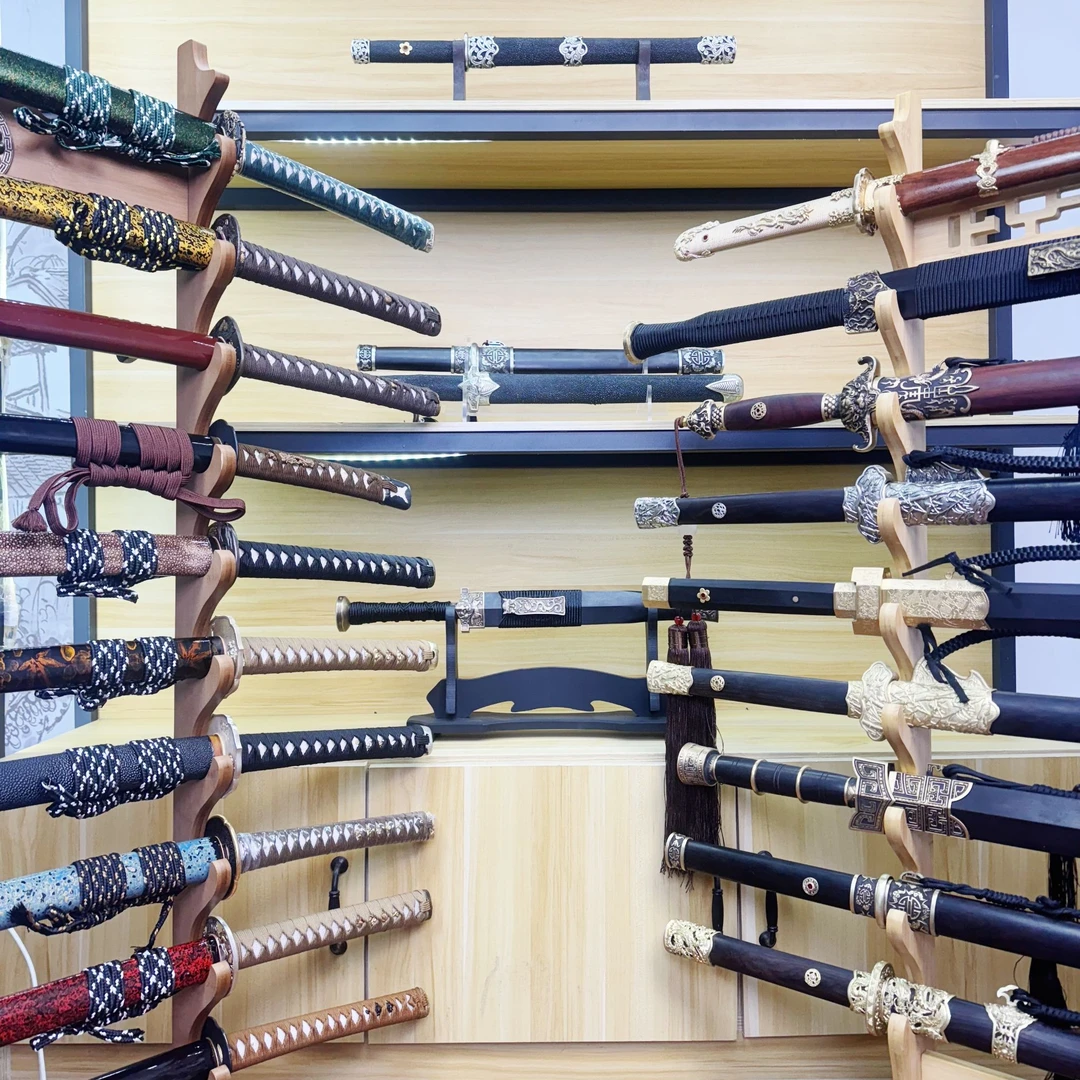 龙泉手工刀剑，直播专用链接，未开刃