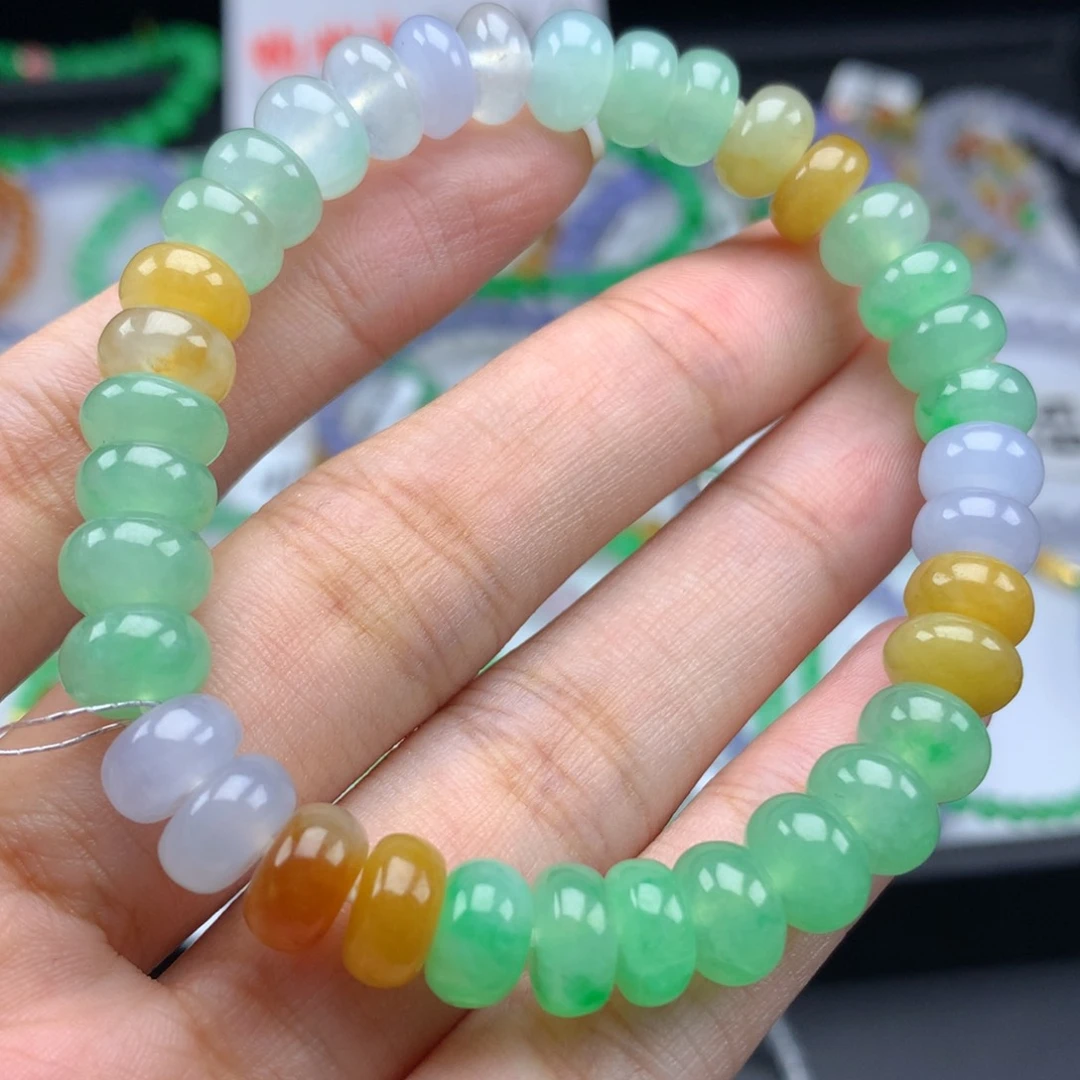 未镶嵌手链翡翠卡