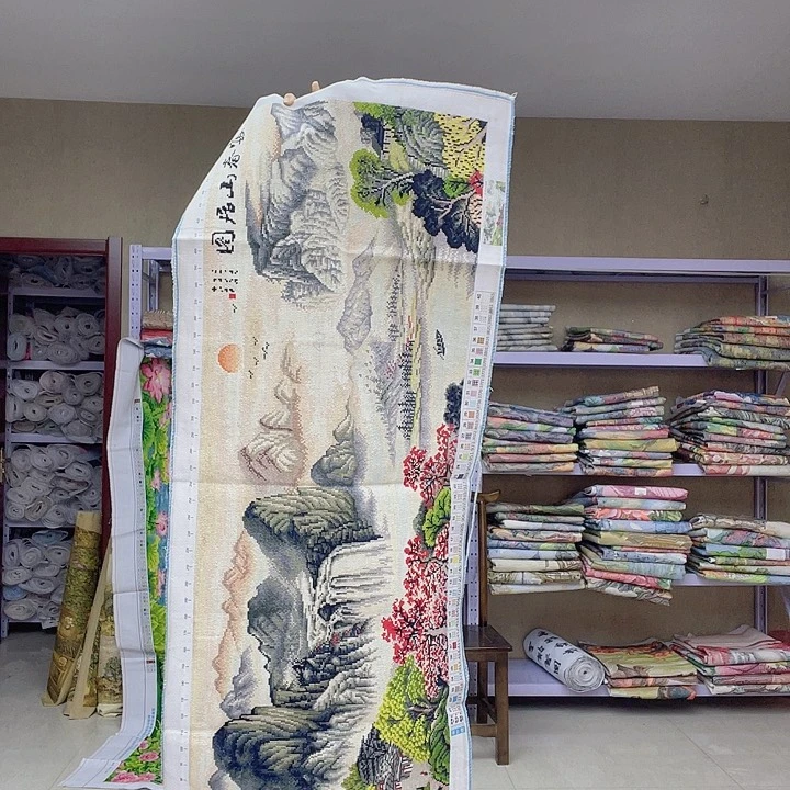 聚酯纤维十字绣十字绣