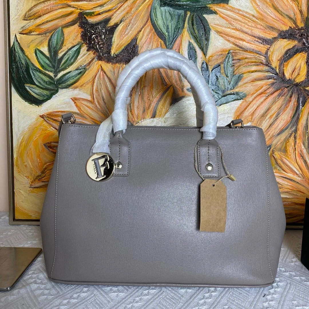 99新 FURLA/芙拉 20107 手提斜挎包