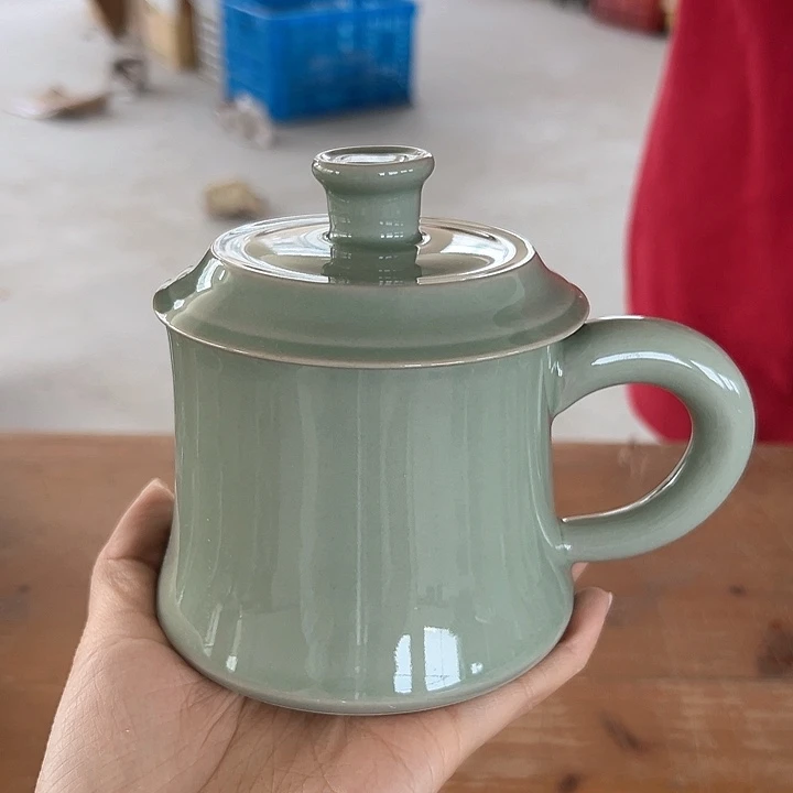 小米茶器龙泉青瓷