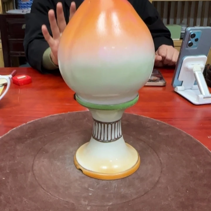 梦***车陶景德镇陶瓷艺术灯罩