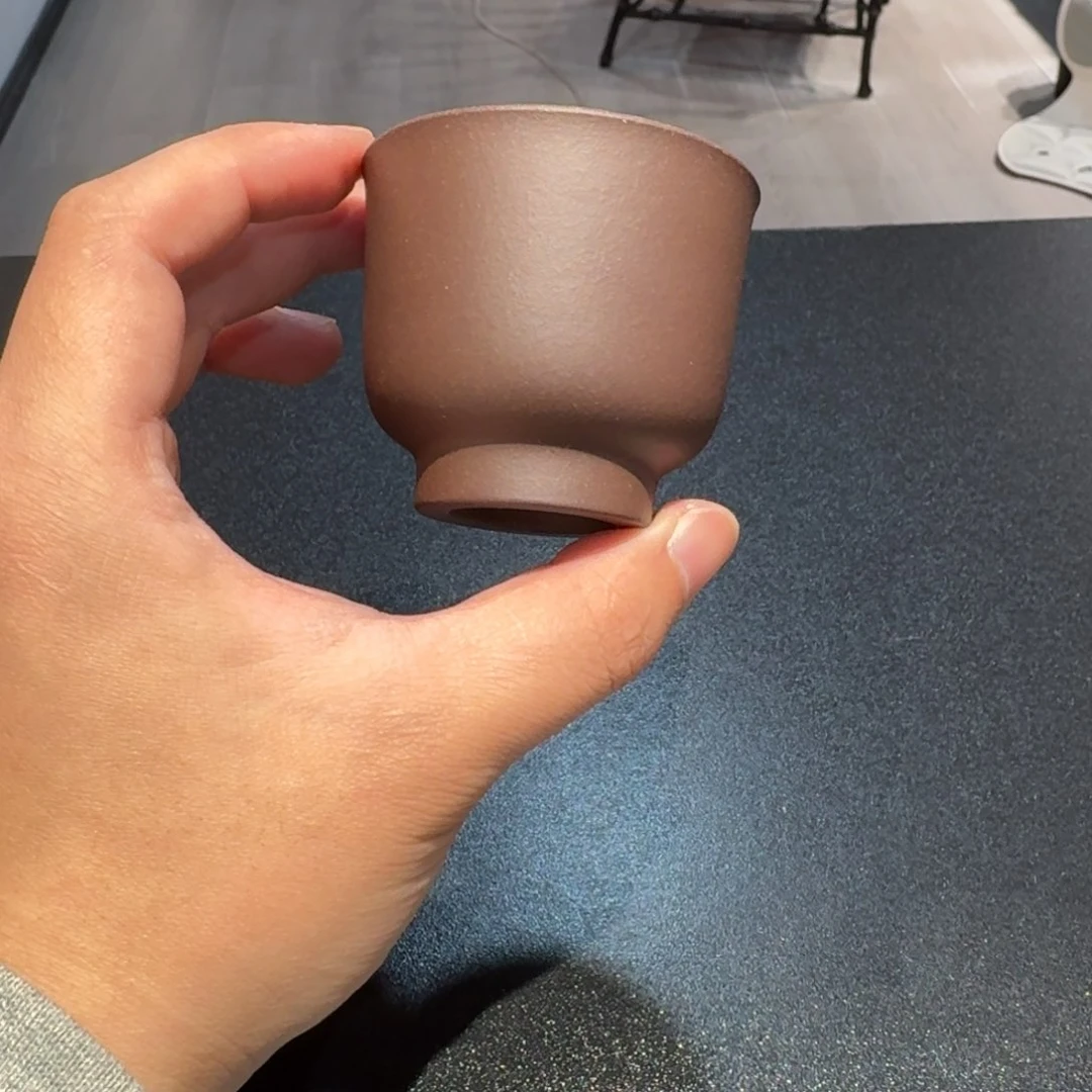 紫砂茶壶精挑的底槽清主人杯